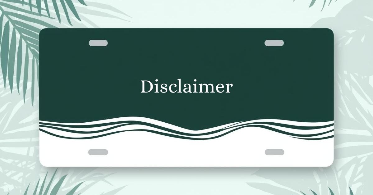Disclaimer
